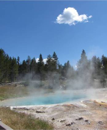 Deven's Trip to Yellowstone