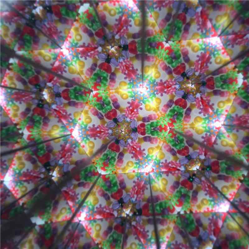 Colors in a kaleidoscope - 3