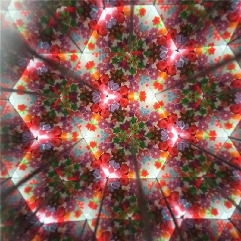 Colors in a kaleidoscope - 4