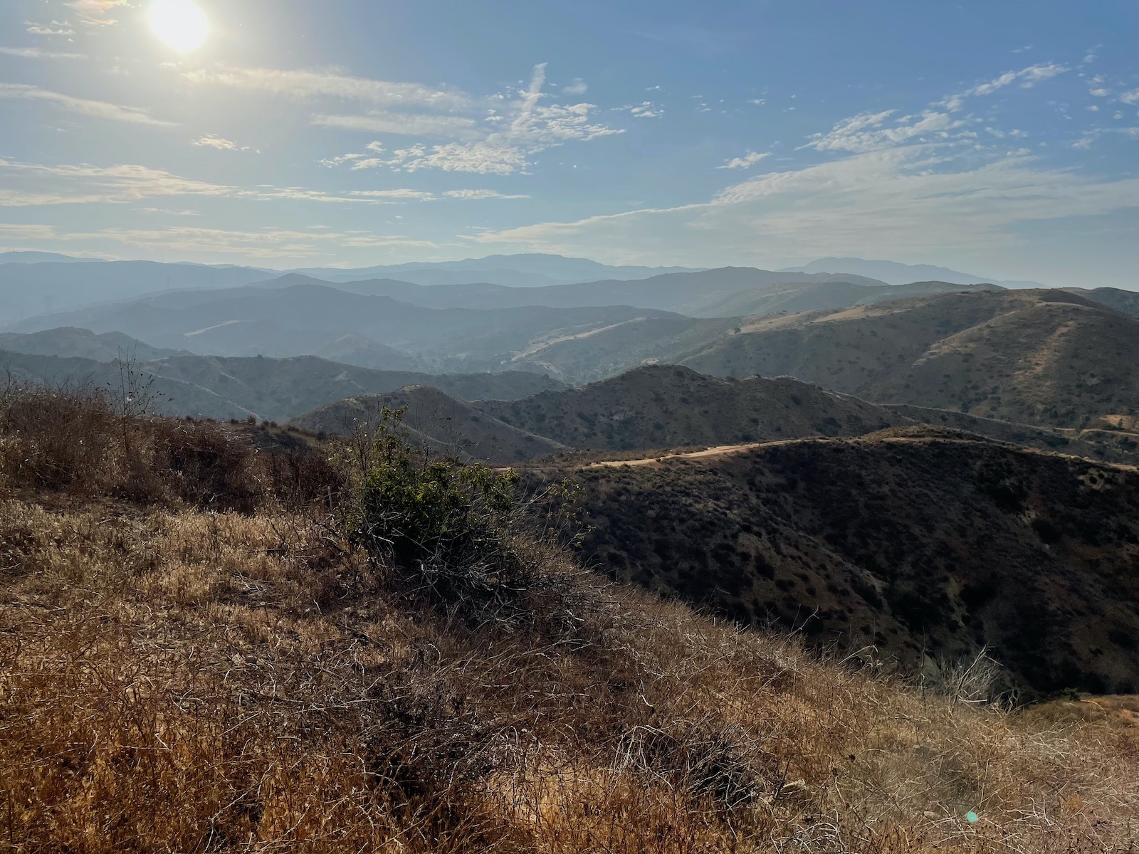 Hiking - Santiago Hills