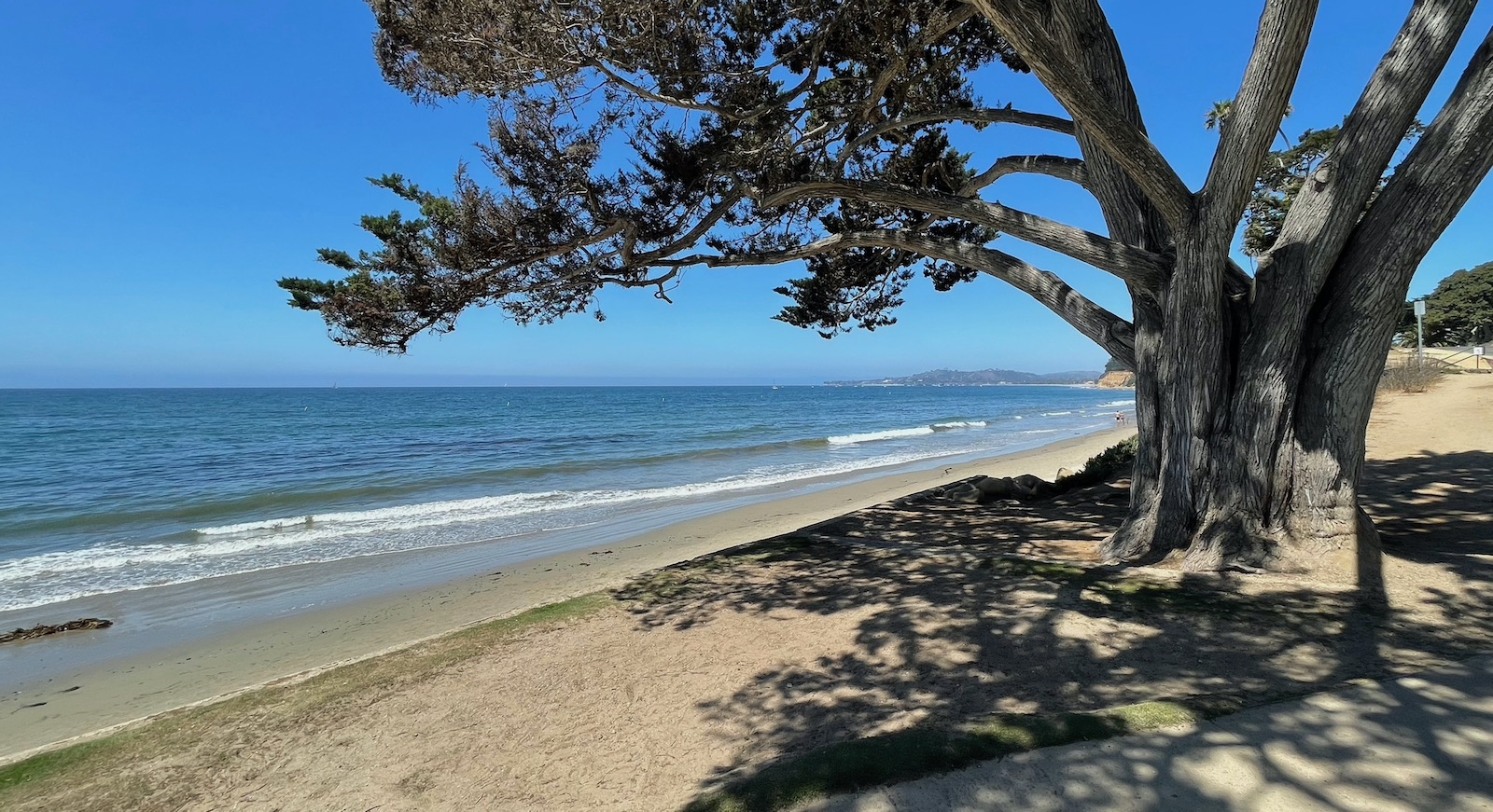 Butterfly Beach - Montecito - can I be a child