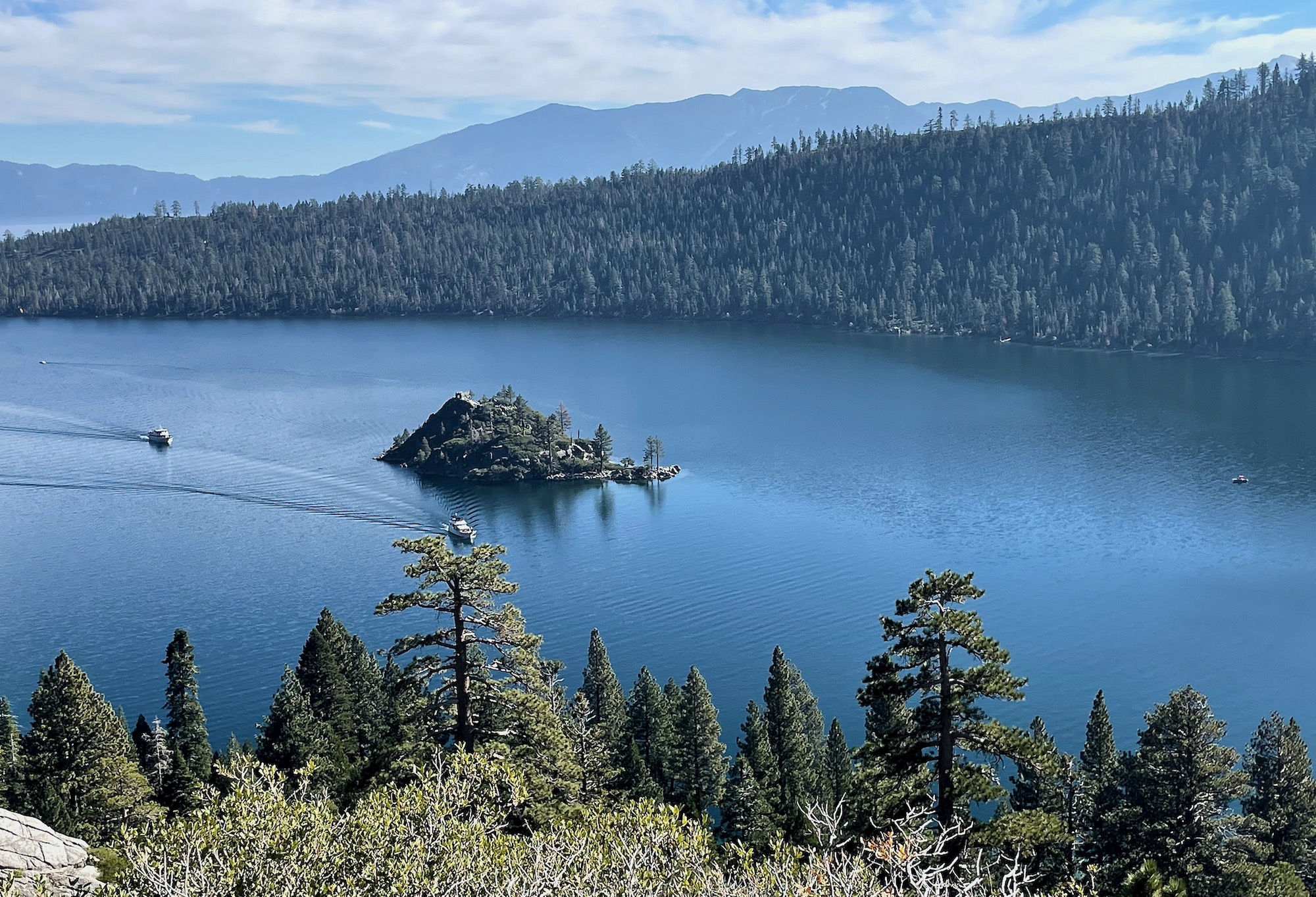 Emerald Bay - Fall 2023 - Lake Tahoe