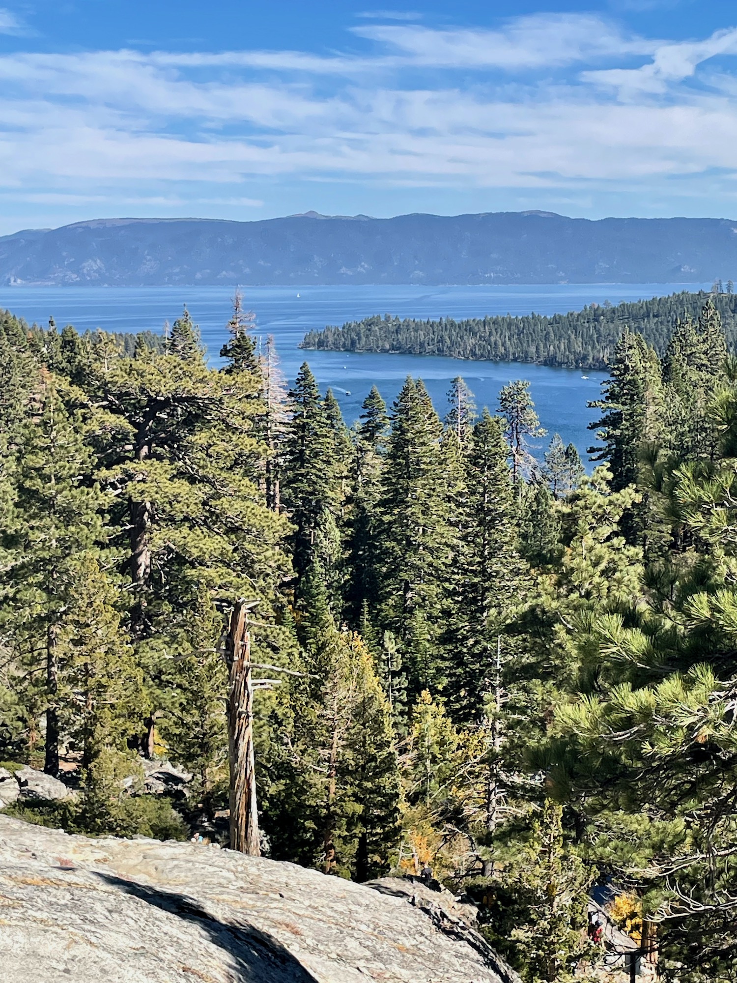 Emerald Bay - Lake Tahoe - Fall 2023 -3