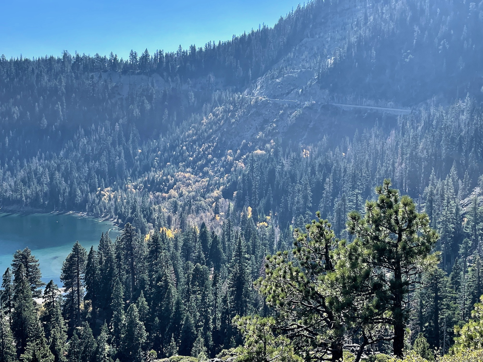 Emerald Bay Panorama - Lake Tahoe - Fall 2023 -5