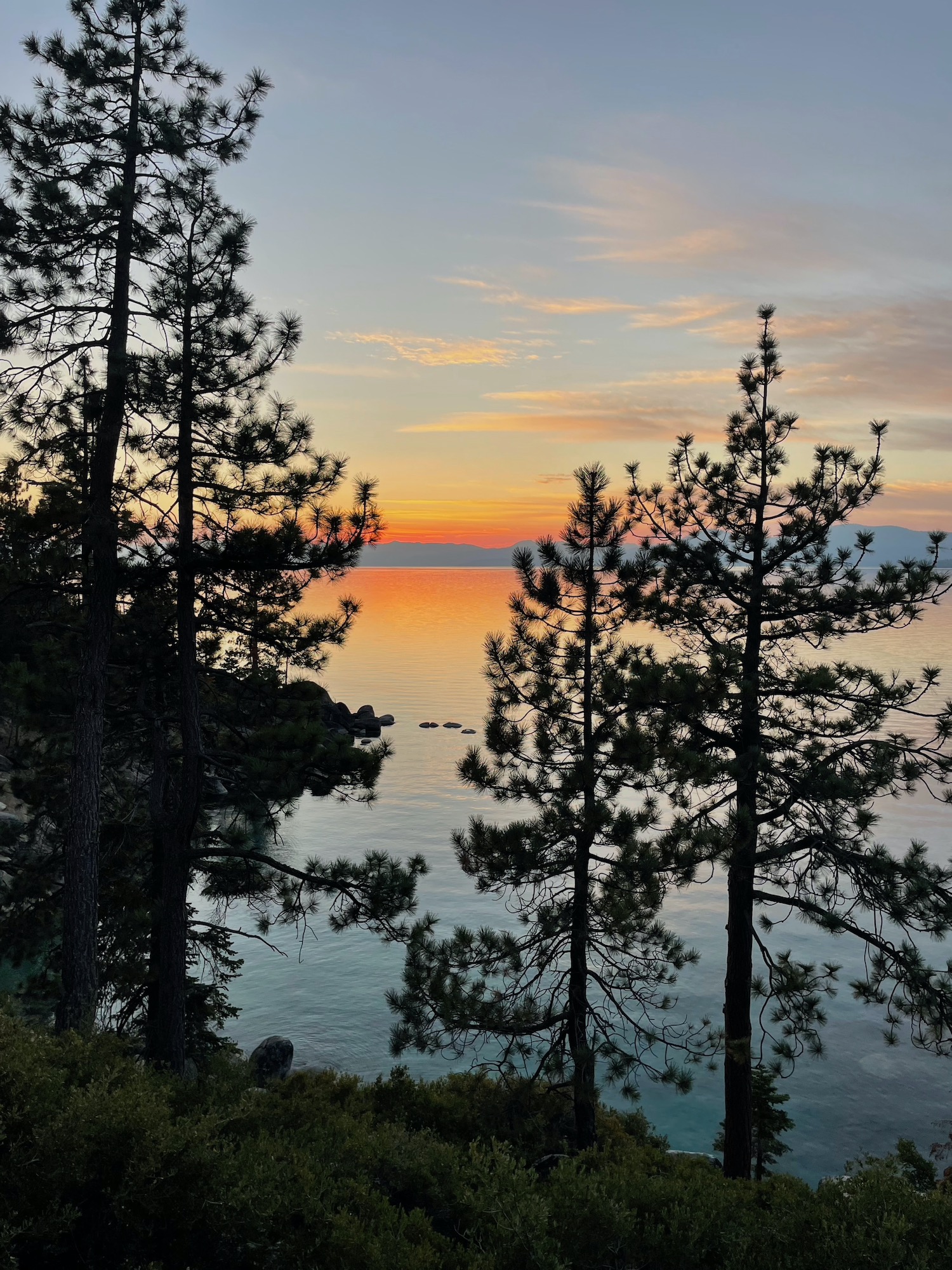 Lake Tahoe - Relaxing Ripples -10