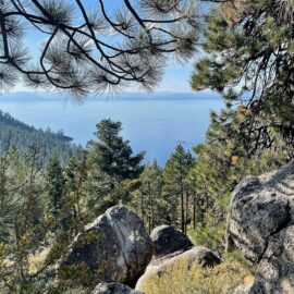 Lake Tahoe: Relaxing Ripples