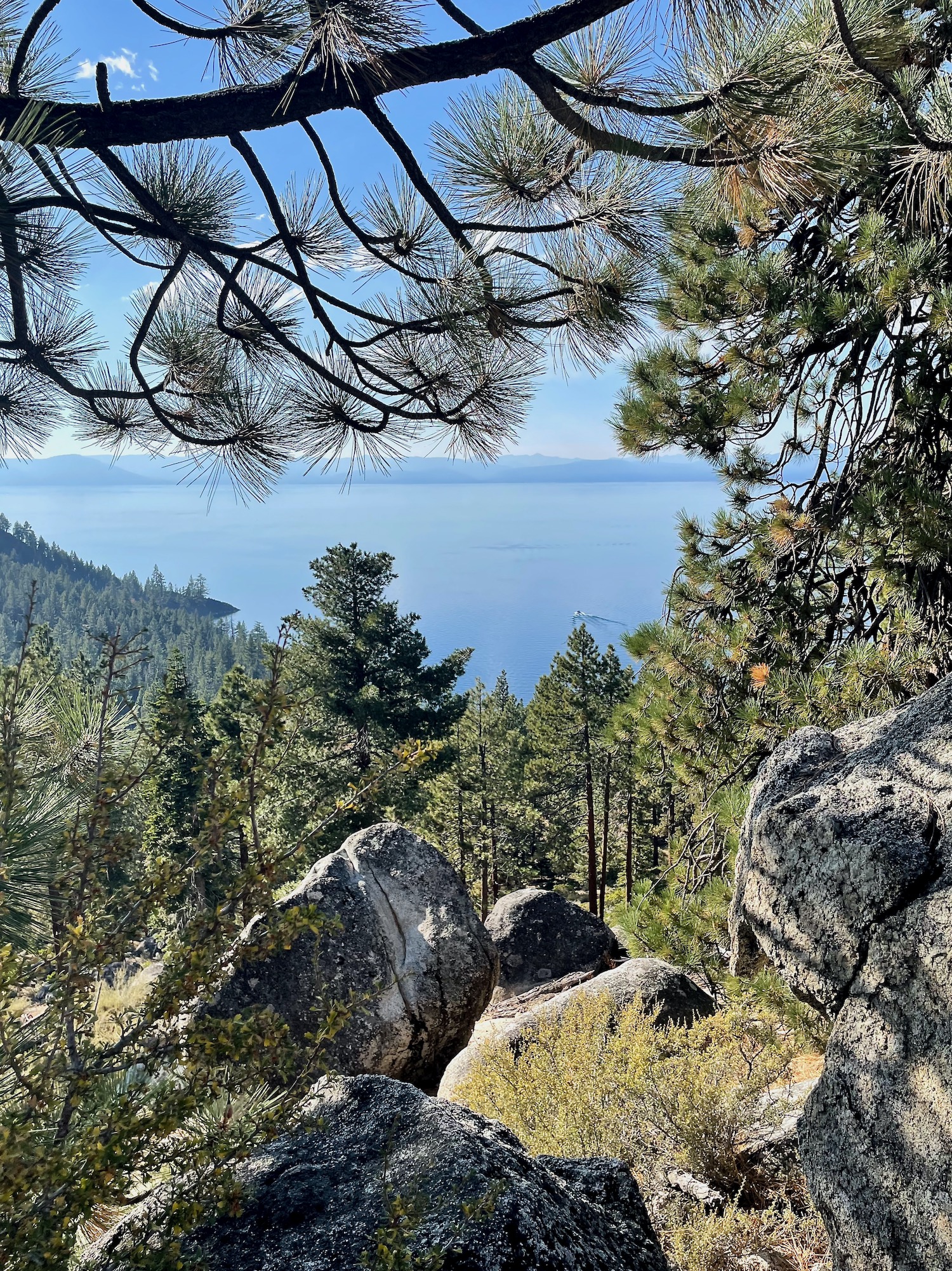 Lake Tahoe - Relaxing Ripples -12