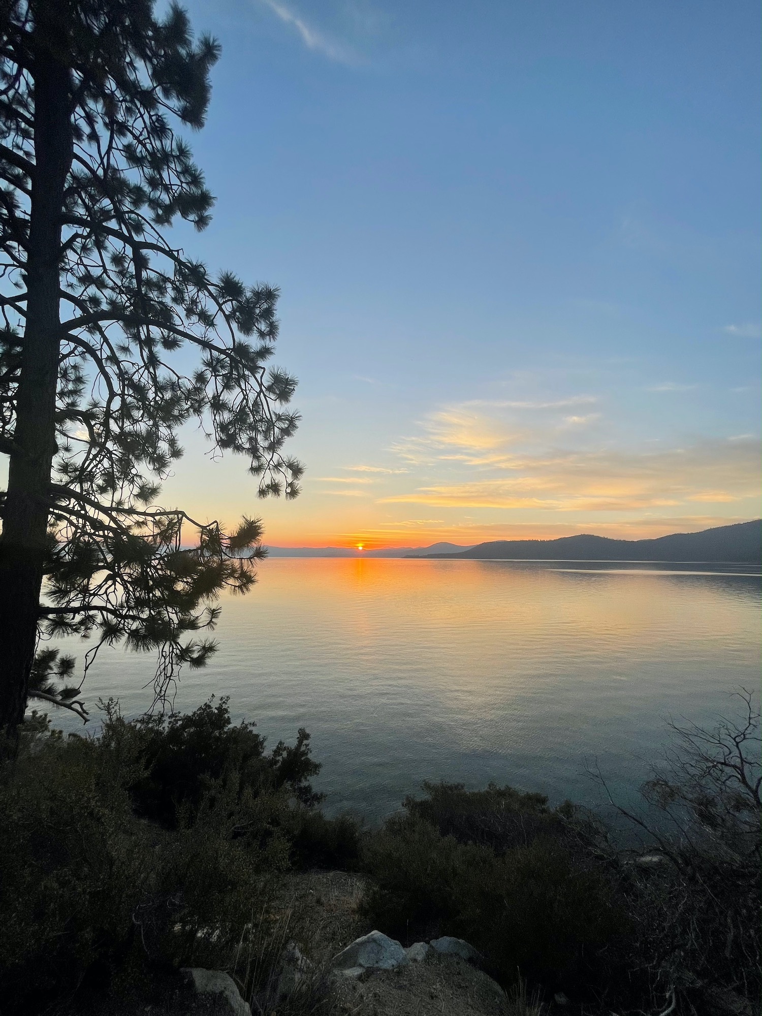 Lake Tahoe - Relaxing Ripples -8