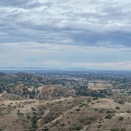 Space Meditation on a Rock – Santiago Oaks