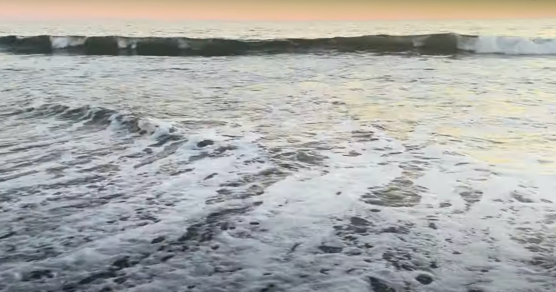 Balboa Beach - Ocean Mirror Buoyed Spirits