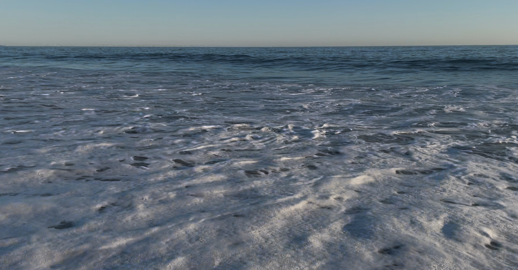 Balboa Beach - Ocean Mirror Buoyed Spirits