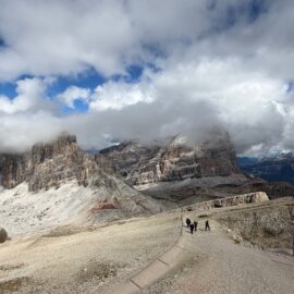 Reliving Dolomites Trip